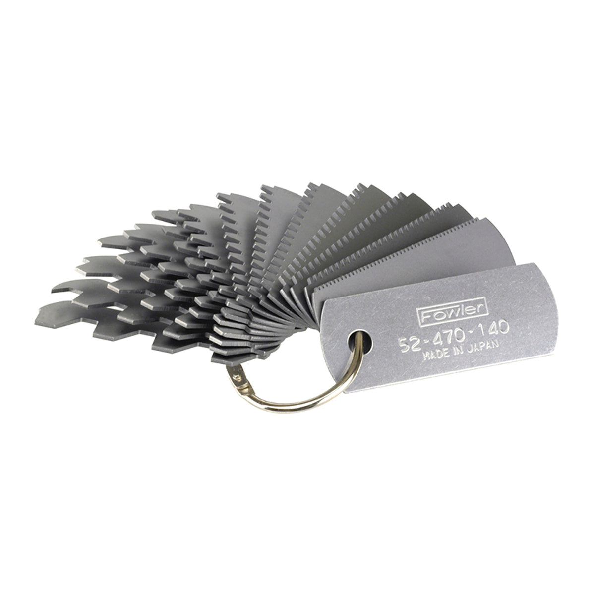 Fowler Involute Gear Tooth Gage
