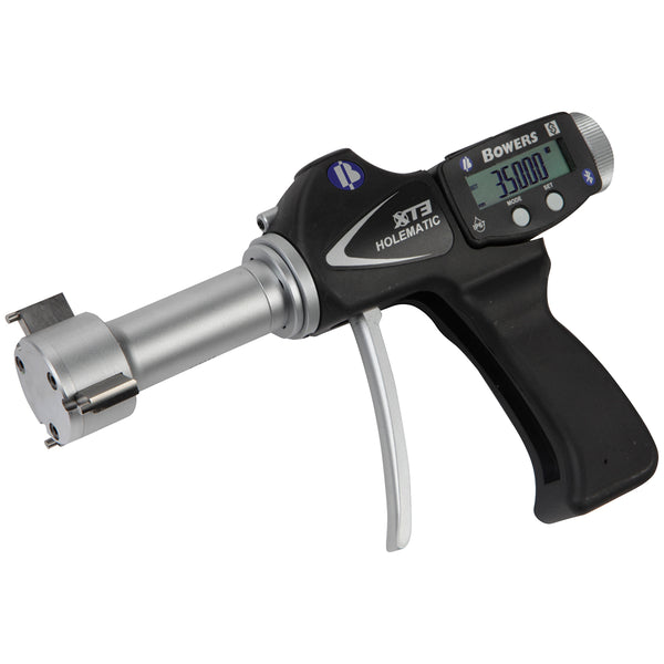 Fowler-Bowers 1.375" - 2"/35 - 50mm XTH3 Bluetooth Holematic Pistol Grip