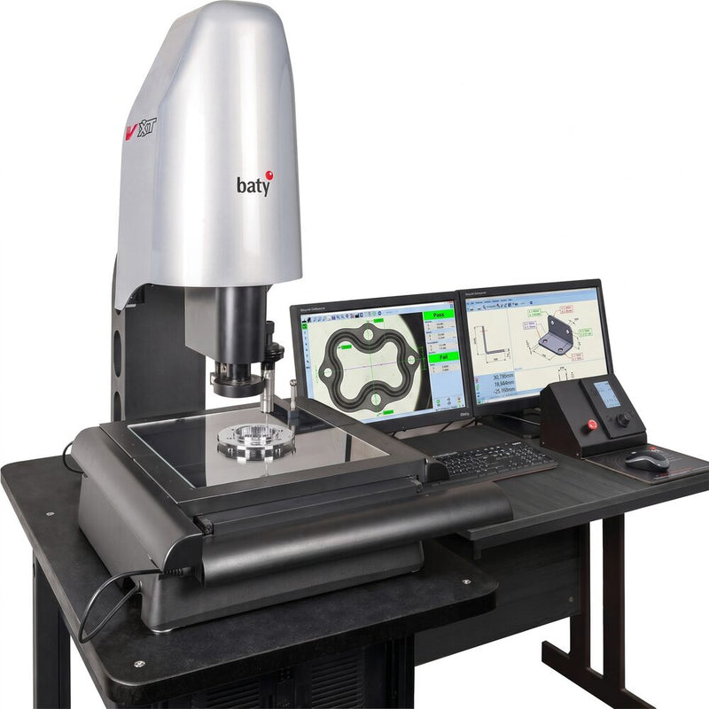 Fowler Baty Venture XT CNC vision system workstation