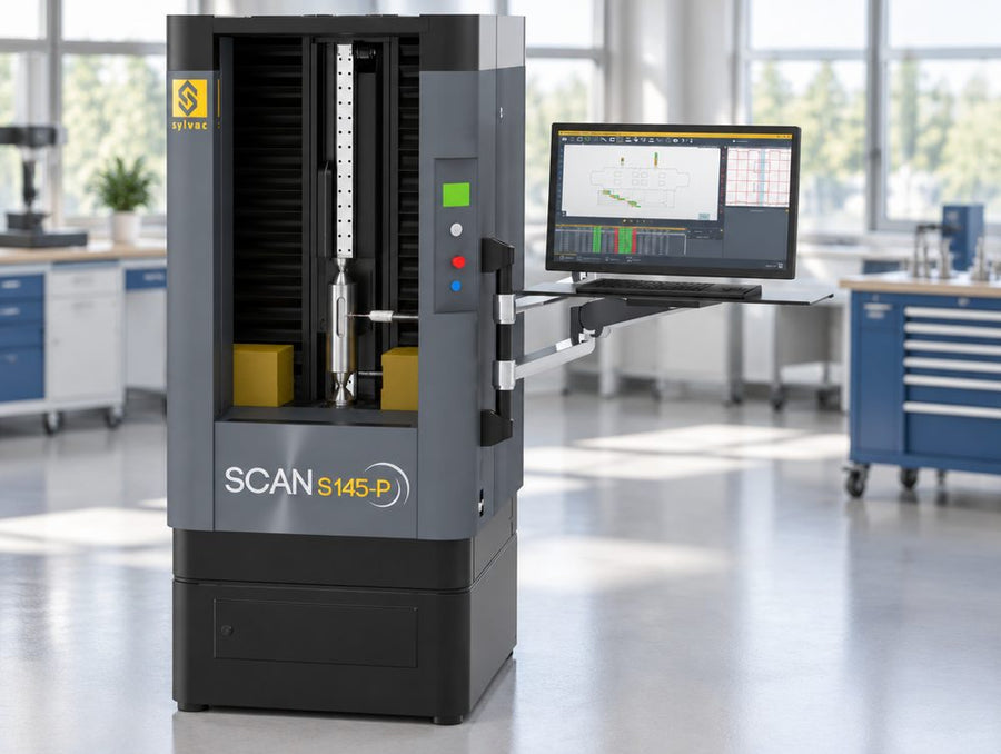 Fowler Sylvac SCAN S145-P with Renishaw SP25M touch probe
