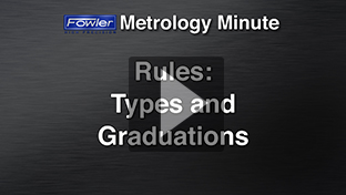Metrology Minute: Rules