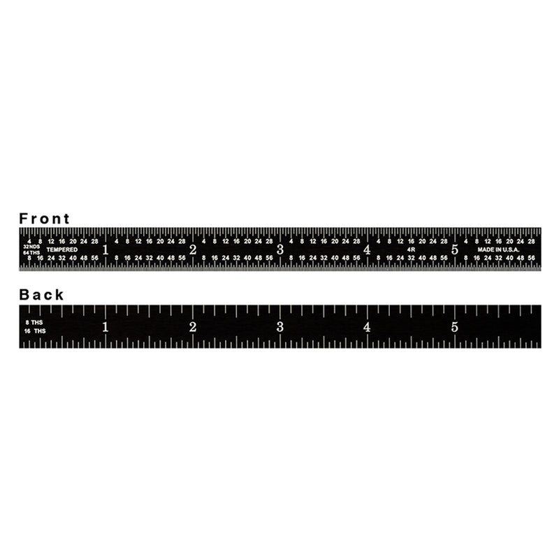 Fowler 24" Flexible EZ Read Rule