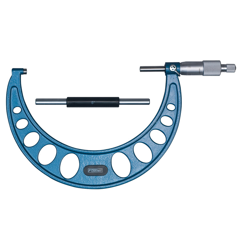 Fowler 5-6" Outside Inch Micrometer