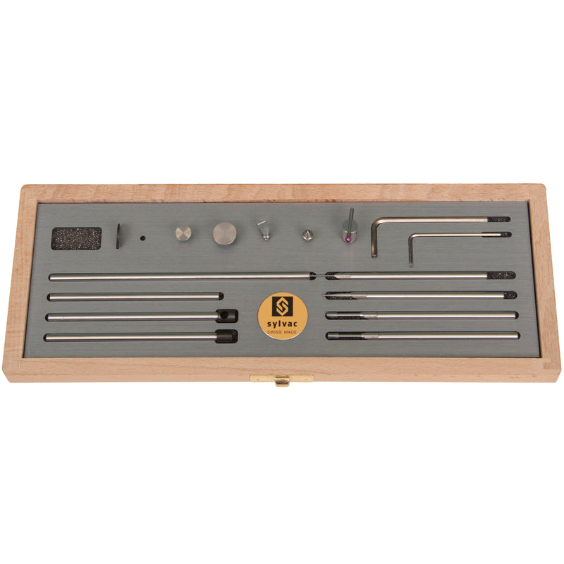 Fowler Full Probe Accessory Set for Fowler-Sylvac Hi_Cal Electronic Height Gages