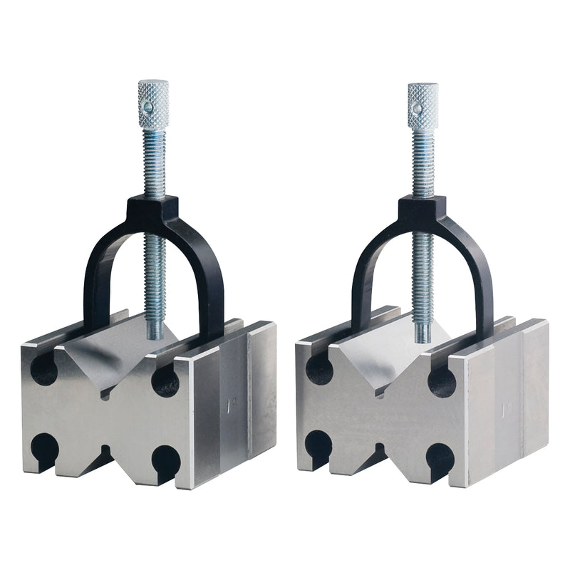 Fowler 2-3/4" x 2-1/2" x 1-3/4" Shop-Blox V-Block Set
