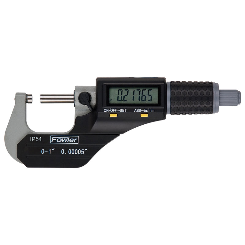 Fowler 2-3"/50-75mm Electronic Coolant Resistant Micrometer