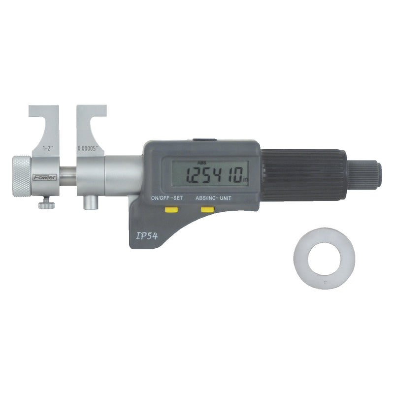 Fowler 1-2" Electronic IP54 Inside Micrometer