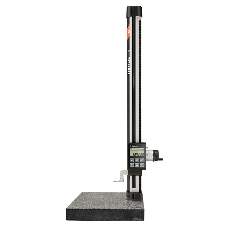 Fowler Trimos 24"/611mm V1+ Electronic Height Gage Granite Base