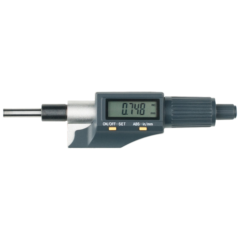 Fowler 0-1"/25mm Electronic IP54 Micrometer Head