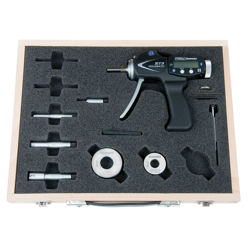 Fowler-Bowers BLUETOOTH 0.250" - 0.375"/6 - 10mm XTH3 Holematic Pistol Grip Set