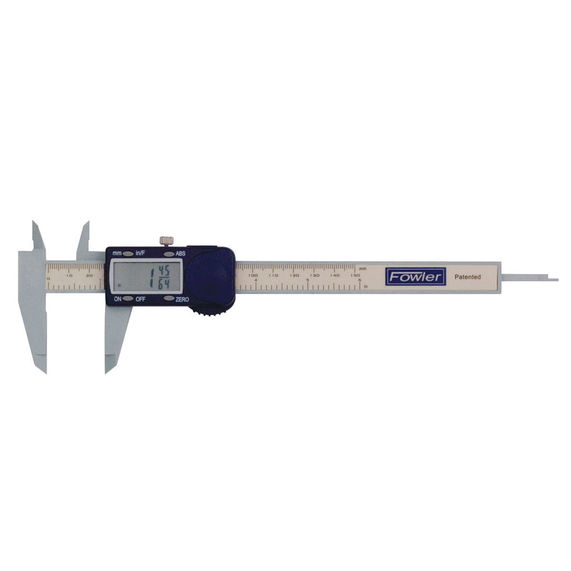 Poly-Cal Digital Caliper with 0-6"/150mm Range