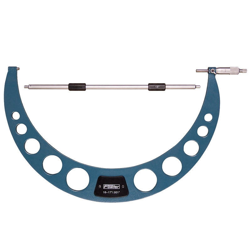 Fowler 16-17" Large Capacity Inch Micrometer