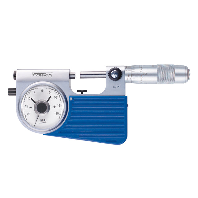 Fowler 0-1" Indi-X Indicating Micrometer