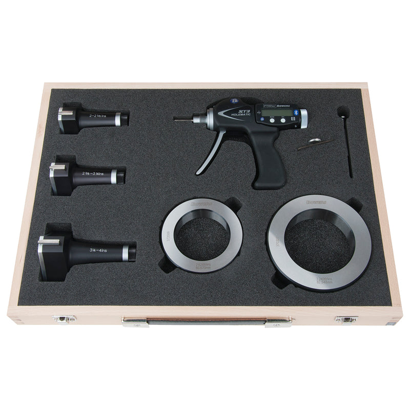 Fowler-Bowers BLUETOOTH 2" - 4"/50 - 100mm XTH3 Holematic Pistol Grip Set