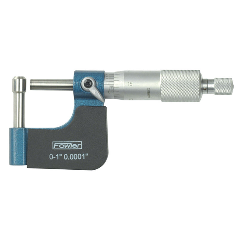 Fowler 0-1" Cylindrical Tube Micrometer