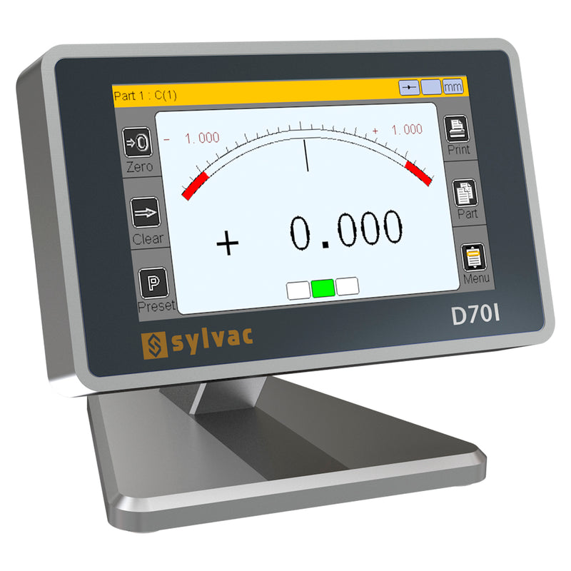 Fowler D70I Digital Display