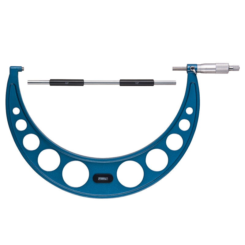 Fowler 10-11" Outside Inch Micrometer