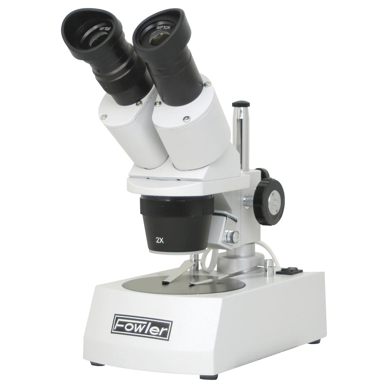 Fowler Deluxe 20/40X Stereo Microscope