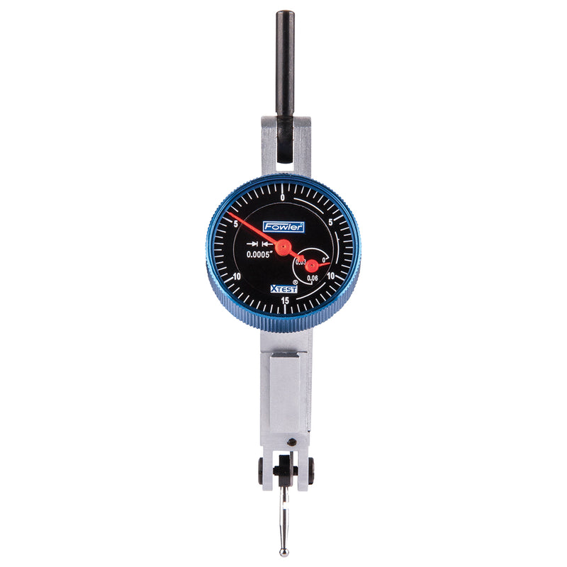 Fowler 1-1/2" Horizontal X-Test Indicator