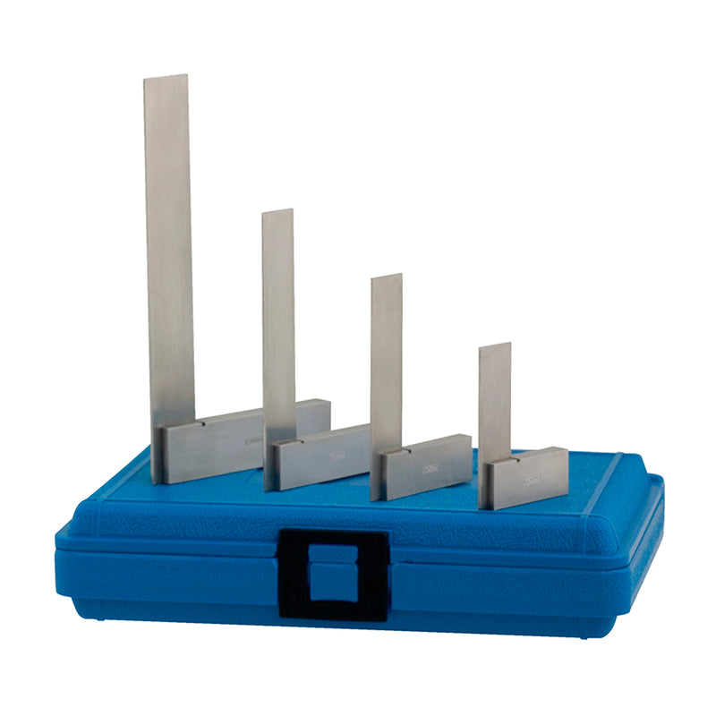 Fowler 2", 4" and 6" Hardened Steel Square Set