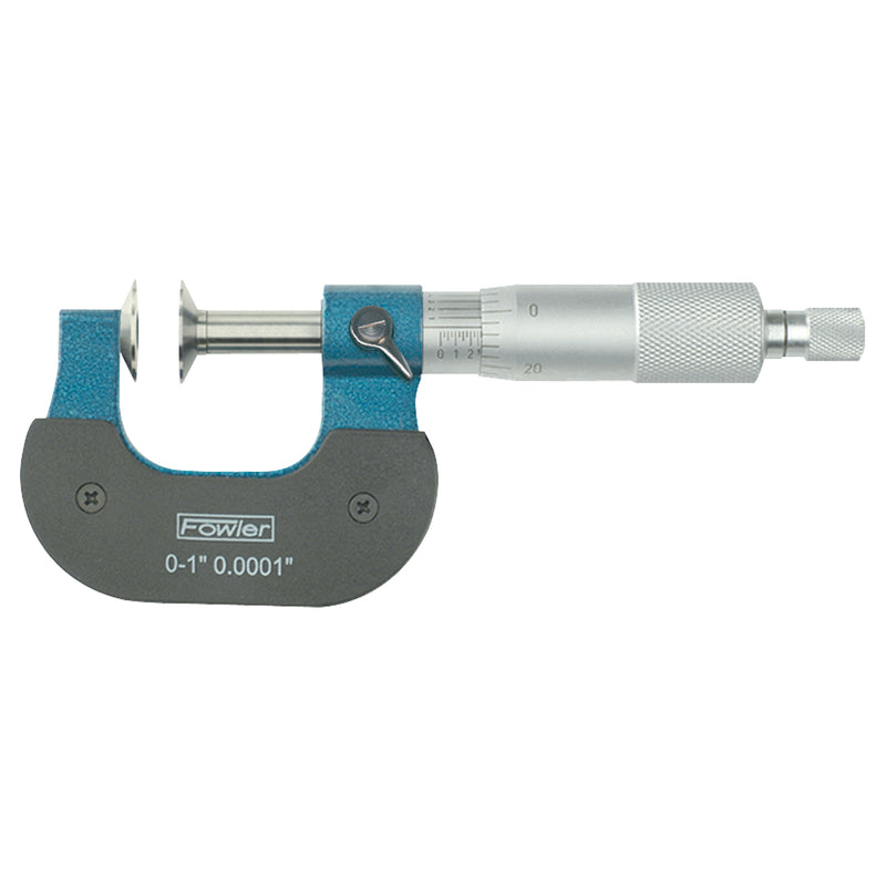 Fowler 2-3" Disc Micrometer