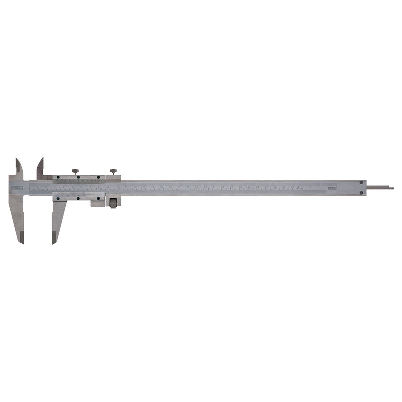 Fowler 0-12"/300mm Vernier Caliper with Fine Adjustment