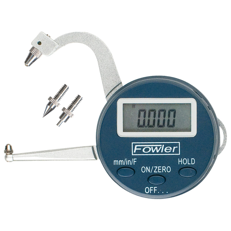 Fowler 0-1"/25mm Xtra-Value Digital Thickness Gage