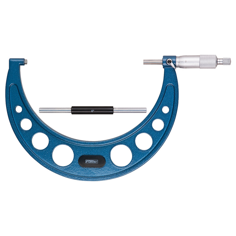 Fowler 6-7" Outside Inch Micrometer