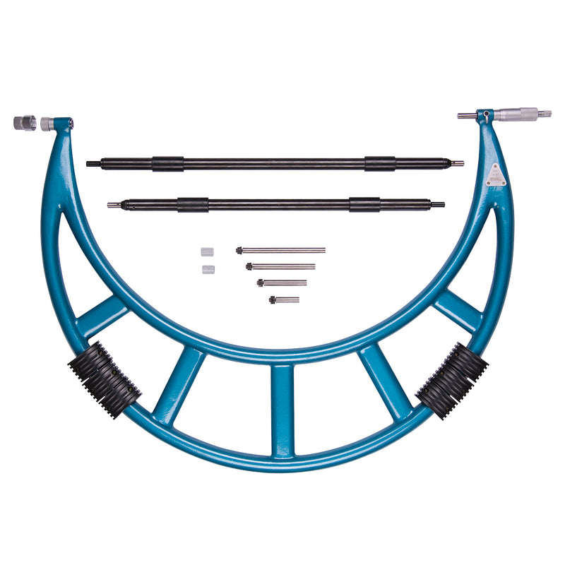 Fowler 16-20" Interchangeable Anvil Micrometer