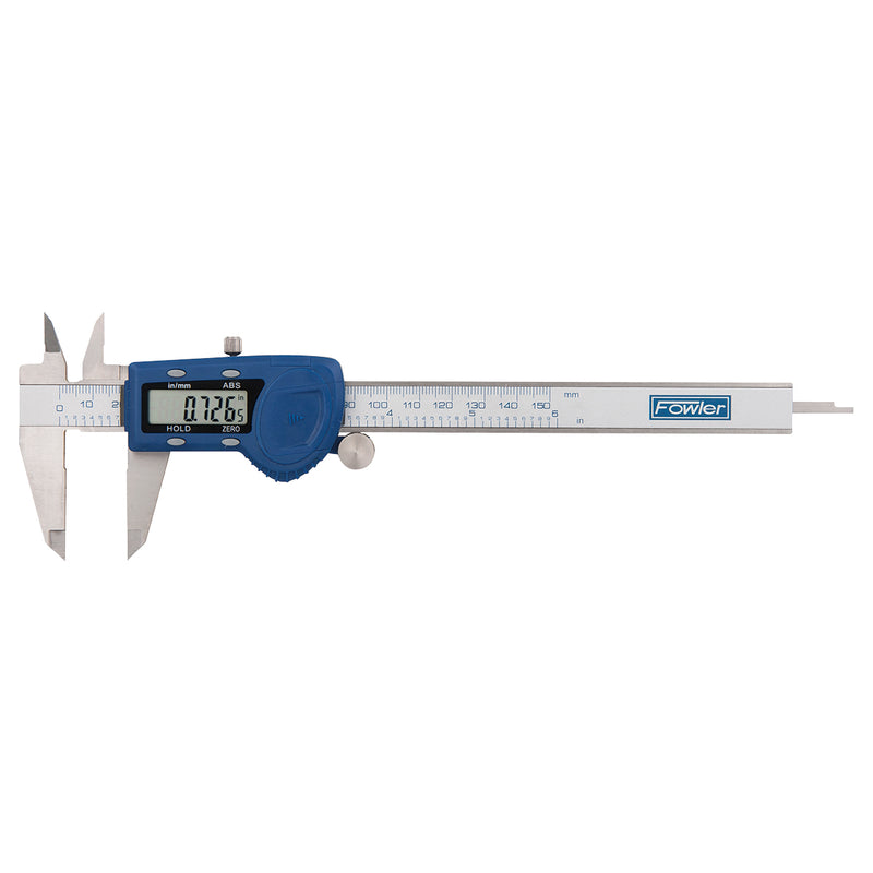 Fowler 8"/200mm Xtra-Value Cal Electronic Caliper with Regular Display