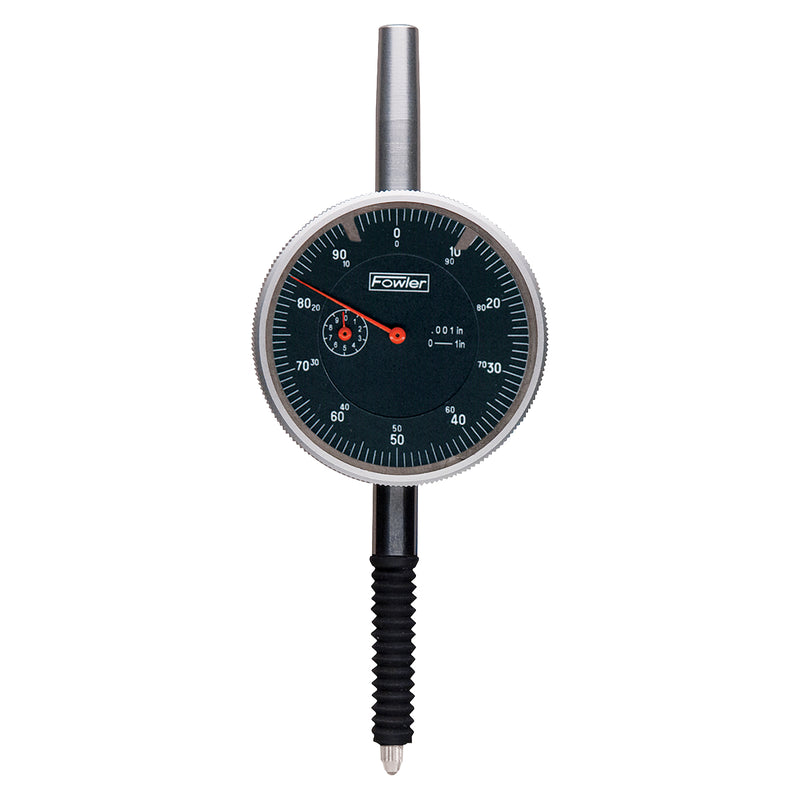 Fowler X-Proof IP54 Shockproof Indicator - Black Dial