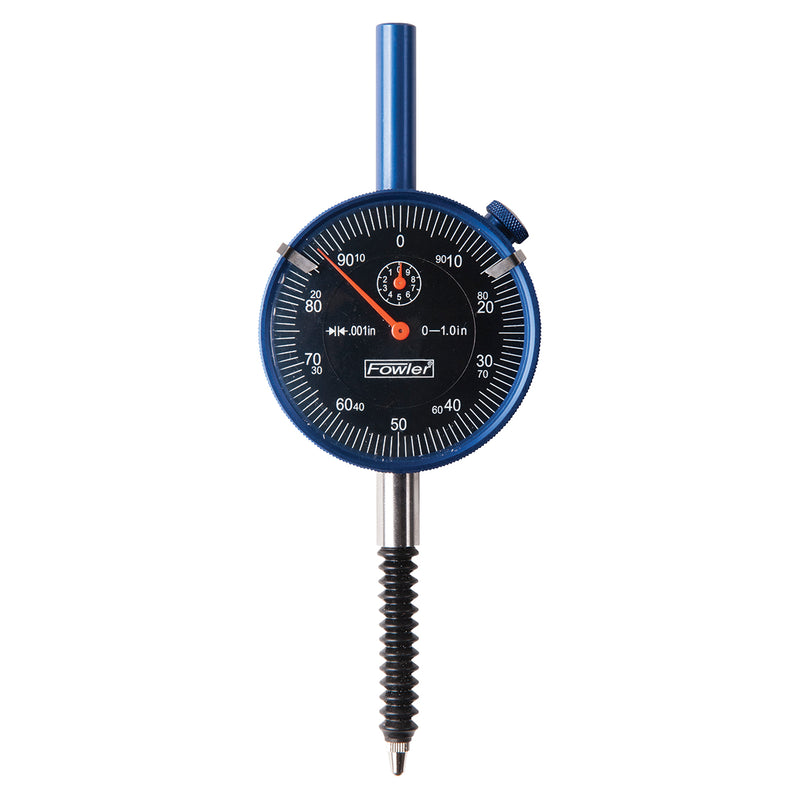 Fowler Premium IP54 Shockproof Black Dial Indicator