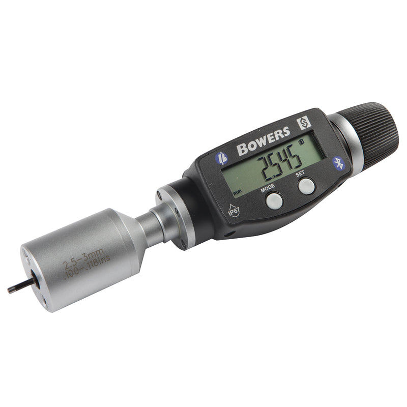 Fowler-Bowers 0.100" - 0.120"/2.5 - 3mm BLUETOOTH XTD3 Electronic Holemike