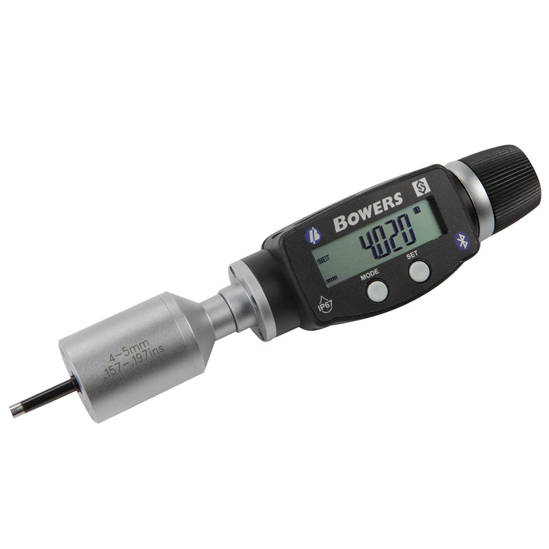 Fowler-Bowers 0.160" - 0.200"/4 - 5mm BLUETOOTH XTD3 Electronic Holemike