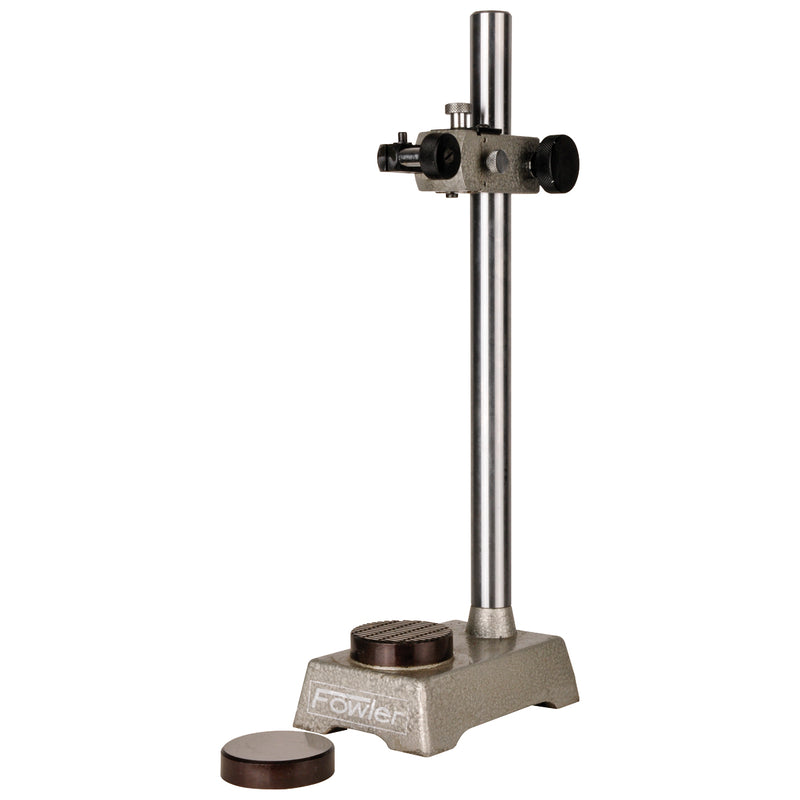 Fowler High Precision Dial Gage Stand with 2 Anvils