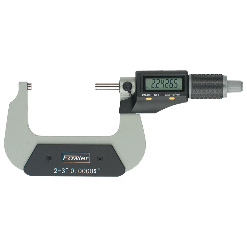 Fowler 3-4"/75-100mm Xtra-Value II Electronic Micrometer