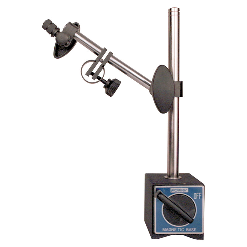 Fowler 85 lb. Pull Magnetic Base with Fine Adjustment