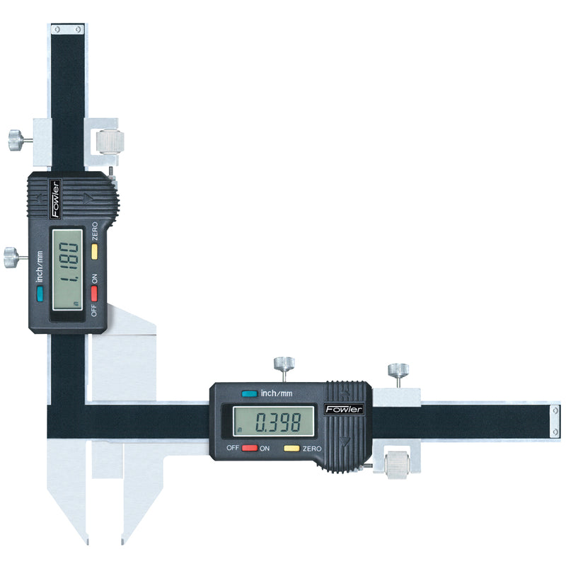 Fowler Gear Tooth Digital Caliper