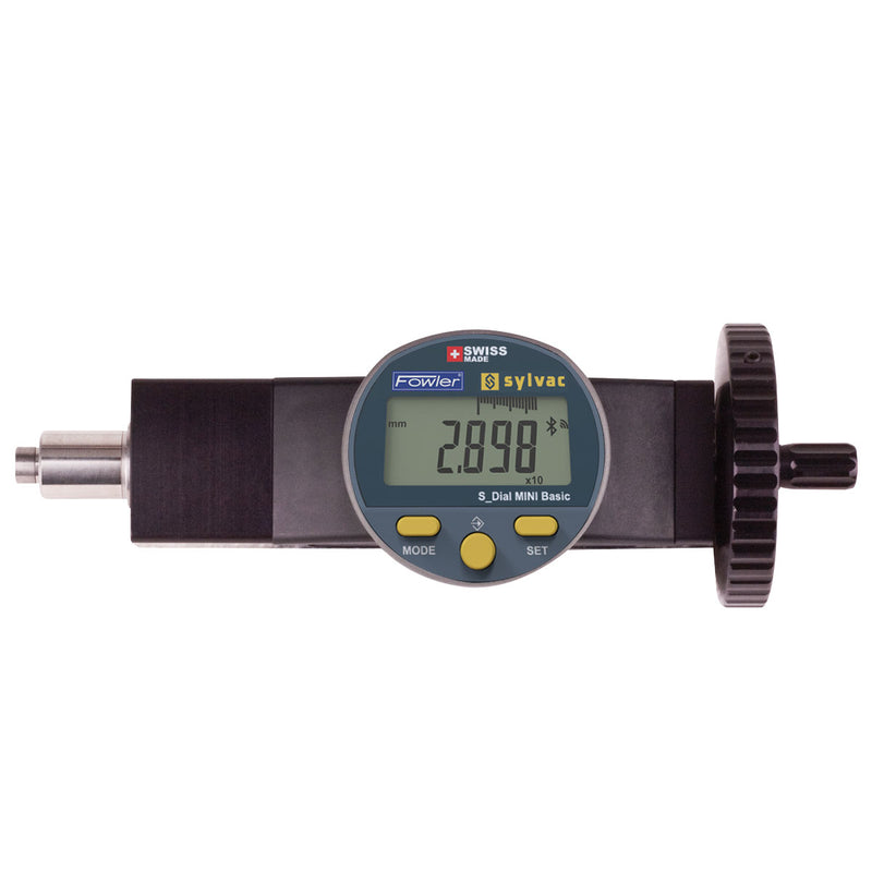 Fowler 0-2"/50mm Digital Micrometer Head - Bluetooth