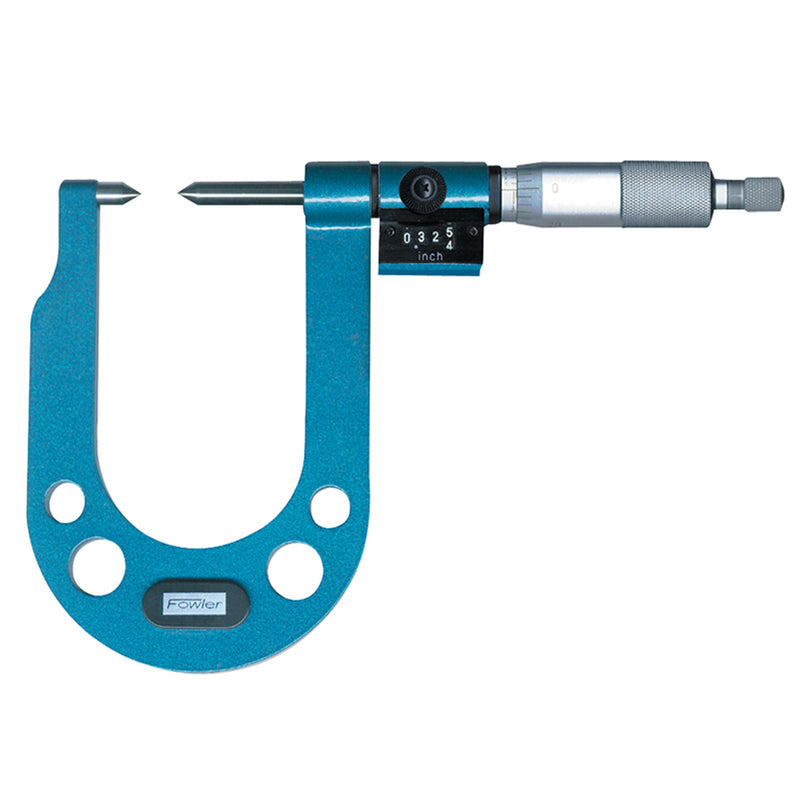 Fowler 7-45mm Extended Range Point Micrometer