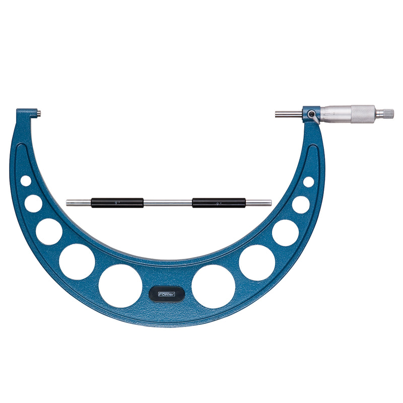 Fowler 9-10" Outside Inch Micrometer