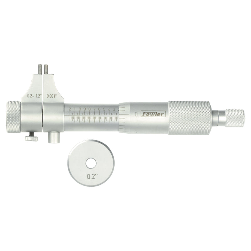 Fowler 0.2-1.2" Inside Micrometer