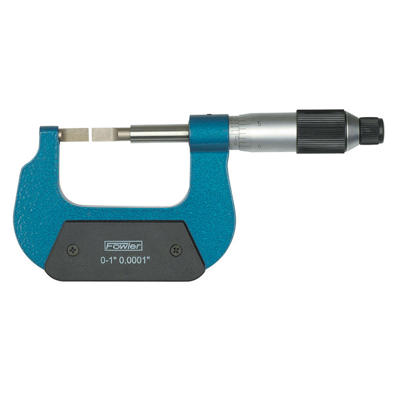 Fowler 0-1" Blade Micrometer
