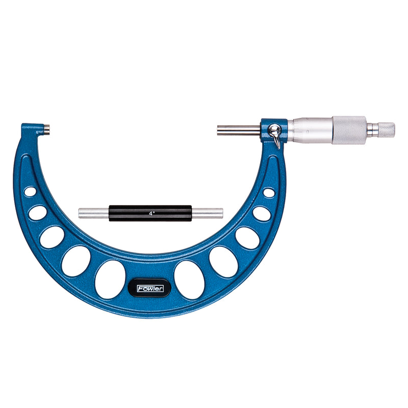 Fowler 4-5" Outside Inch Micrometer