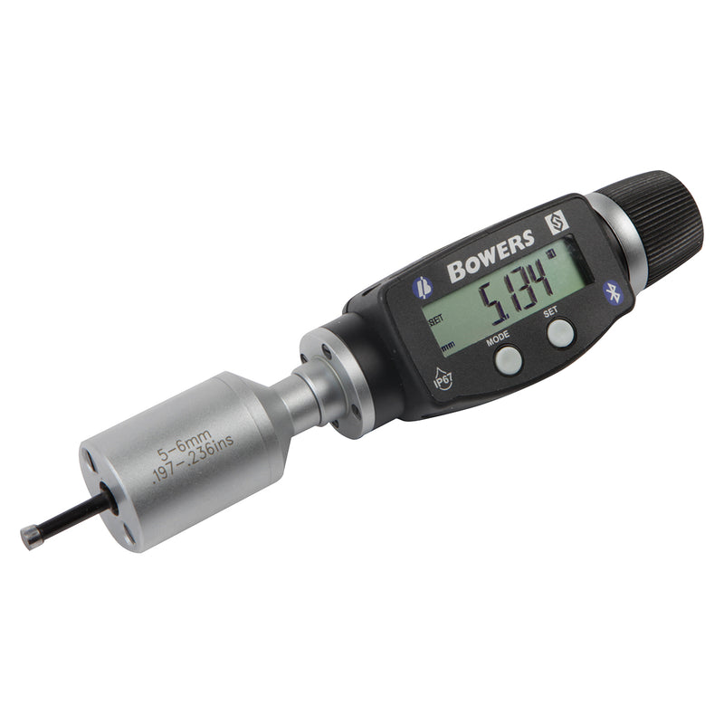 Fowler-Bowers 0.200" - 0.250"/5 - 6mm BLUETOOTH XTD3 Electronic Holemike