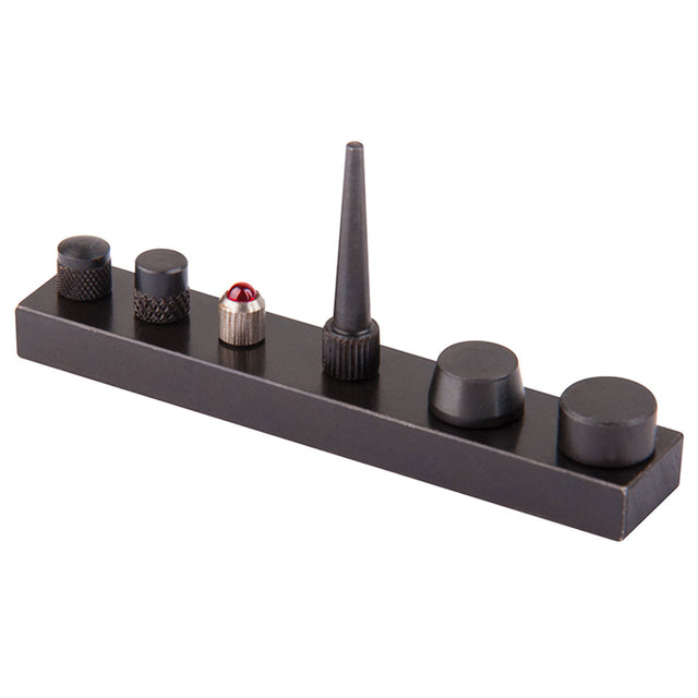 Fowler 6 Piece Ruby Contact Point Set