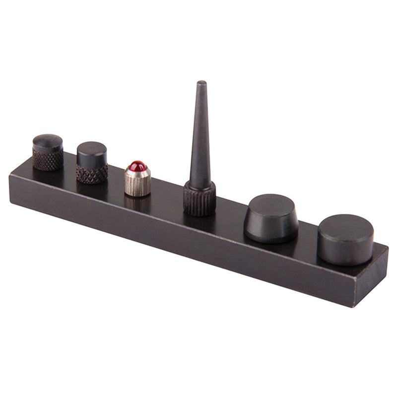 Fowler 6 Piece Ruby Contact Point Set