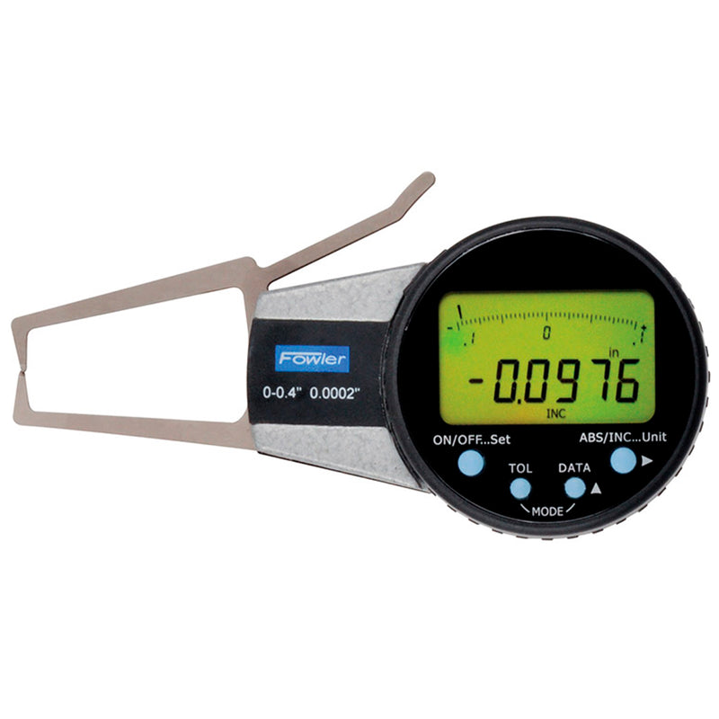 Fowler 0-0.400"/0-10mm External Electronic Caliper Gage