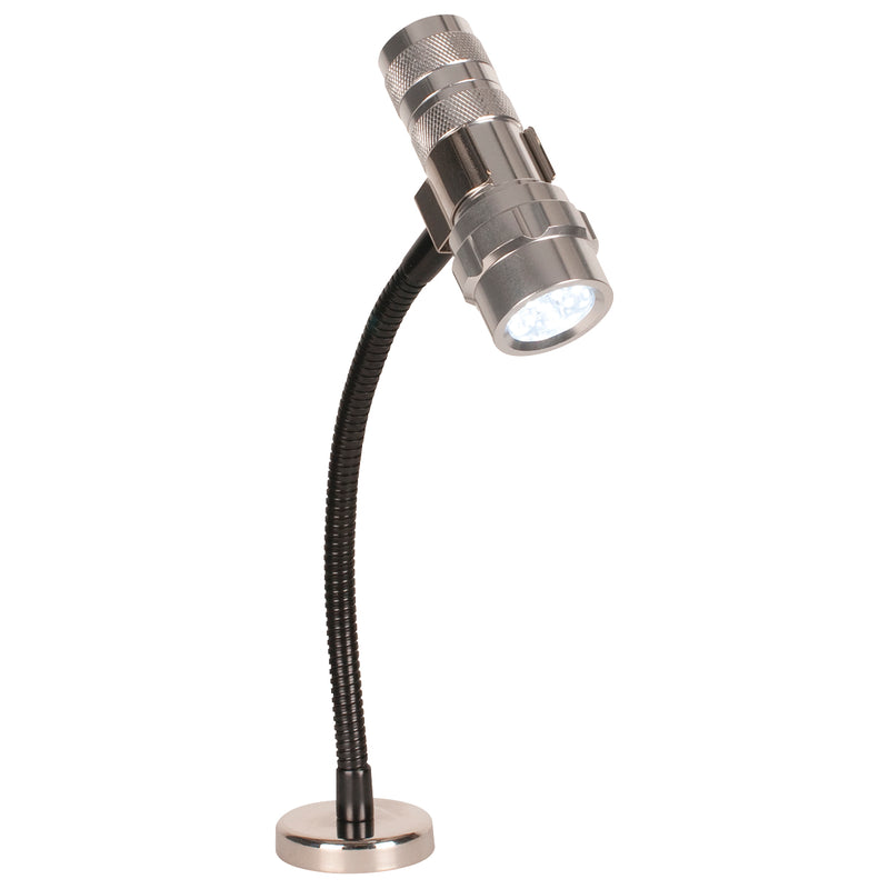 Fowler Large Diameter Magnetic Mini Flex Bar with LED Flashlight