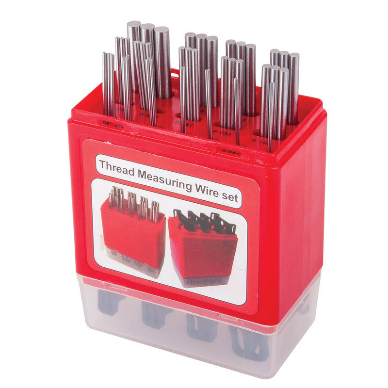 Fowler Thread Measuring Wire Set